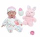 11" MINI LABABY PINK SOFT BODY