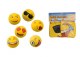 18" EMOJI BEACHBALLS 6 PACK