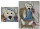 FLORABELLE BEAR DRESSED