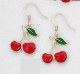 CHERRY EARRINGS