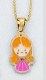 SLEEPING BEAUTY NECKLACE