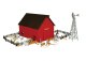 1/64 ERTL WESTERN RANCH SET
