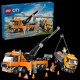 Heavy-Duty Recovery Tow Truck