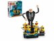 Brick-Built Gru and Minions