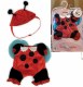 BABY STELLA LADYBUG OUTFIT