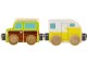 NAME TRAIN CAMPER & VAN 2 PC.