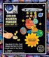 SOLAR SYSTEM MOBILE WOOD KIT