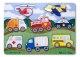 VEHICLES PEG PUZZLE