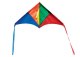 MINI RAINBOW DELTA KITE -DISC