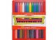 24 TRIANGULAR CRAYONS