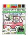 PAINT WITH WATER VEHICLES BOOK