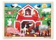 BARNYARD JIGSAW PUZZLE 24 PCS.