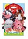 FARM FRIENDS HAND PUPPETS
