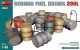 1/48 GERMAN FUEL DRUMS