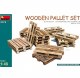 1/48 WOODEN PALLET SET