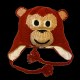Monkey Knit Hat