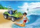 SURFER WITH BEACH QUAD