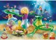 MERMAID COVE W/ILUMINATED DOME
