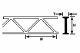 3/8"/9.5MM STYRENE TRUSS