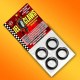 JEL-CLAW 1/43 CARREA GO TIRES