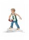 BOY WITH FRISBEE