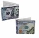 TWO-FOLD BENJAMIN WALLET