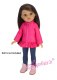 14.5" PUFFY COAT LEGGINS&BOOT