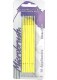 MICRO BRUSH YELLOW HANDLE (10)