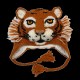 Tiger Knit Hat