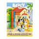 BLUEY COLOR & STICKER PLAYSET