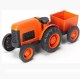 ORANGE TRACTOR