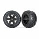 BLK ANACONDA 2WD REAR TIRES