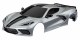 BODY-SILVER CORVETTE STINGRAY