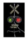 9" RAILROAD CROSSING LIGHT