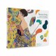 LADY WITH FAN BY G.KLIMT