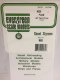 SHEET STYRENE PLAIN .030