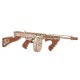 Submachine Gun Rubber-band Gun