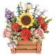 Wooden Flower Box