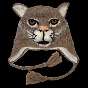 Cougar Knit Hat