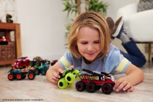 HW Monster Trucks Big Rigs