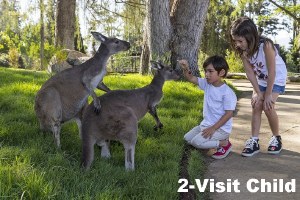 SD Zoo 2-Day Child $102.60