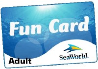 Sea World Fun Card 2024