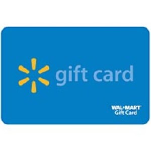Walmart Gift Card $25.00
