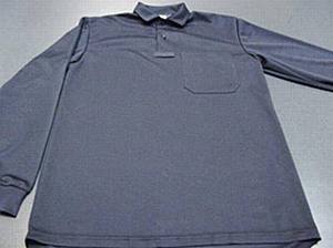 CMP155,L/S Polo,NYPD Blue,3XLT
