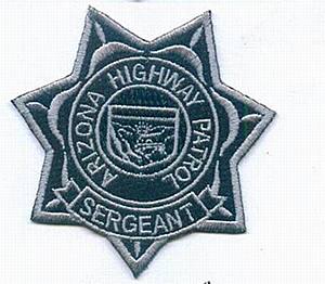 AZDPS, Sergeant Star Badge
