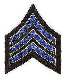 AZDPS, Sergeant Chevrons