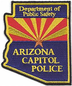 AZDPS Capitol Police Pair/Set
