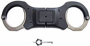 56121 Rigid Handcuffs Steel