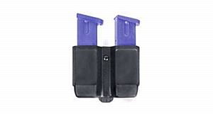 410610PBK,Dbl Mag Pouch 17/22