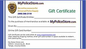 $25 E-Gift Certificate